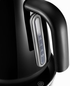 Електрочайник DeLonghi Eclettica SpecialTea (KBY 2011 BK)