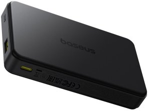 Батарея універсальна Baseus Airpow II Qi2 Magnetic 10000mAh 22.5W Cosmic Black with Simple Series Cable (P10080000123-00)