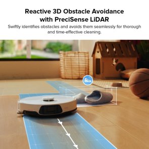 Робот-пилосос Roborock S8 Max Ultra White (S8MU02-00)