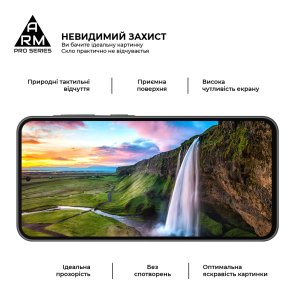 Захисне скло ArmorStandart Pro for Samsung A36 5G - Black (ARM82213)