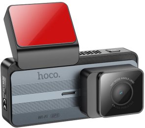 Відеореєстратор Hoco DV11 Silvery Gray (6942007640169)