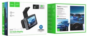Відеореєстратор Hoco DV9 Metal Gray (6942007633345)