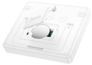 Метеостанція Hoco HX41 Indoor Electronic Clock with Hygrothermometer White (6942007647830)