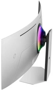 Фото: Монітор Samsung OLED G9 G95SD DQHD (LS49DG952SZXUA) - 49" OLED / 5120x1440 / 240 Гц / AMD FreeSync Premium Pro, Nvidia G-Sync Compatible / HAS № 10 | KTC