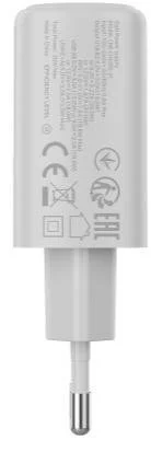 Фото: Зарядний пристрій Canyon OnCharge 200 QC PD 20W White (CNE-CHA200-21) № 3 | KTC