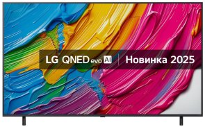 Телевізор QNED LG 65QNED80A6A (Smart TV, Wi-Fi, 3840x2160)