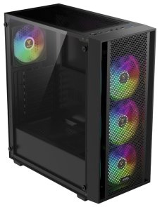 Корпус Gamdias Aura GC2 Elite ARGB Black with window (4711514500615)