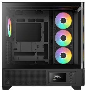 Корпус Gamdias Atlas P2 CG Black with window (4711514501025)