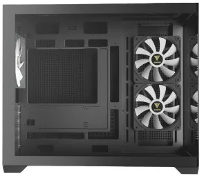 Фото: Корпус Gamdias Aura GC10M ARGB Black with window (4711514502329) № 9 | KTC