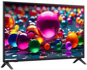Телевізор LED LG 43UA75006LA (Smart TV, Wi-Fi, 3840x2160)