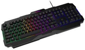 Фото: Клавіатура MSI Forge GK100 Black (S11-04UA221-HH9) № 3 | KTC