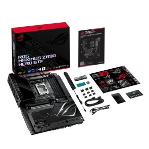 Фото: Материнська плата ASUS ROG MAXIMUS Z890 HERO BTF № 7 | KTC