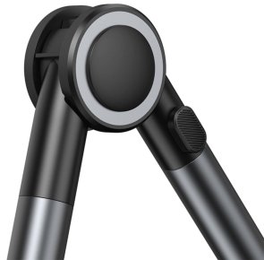 Універсальний тримач Baseus Otaku Life Rotary Adjustment Lazy Polder Pro Grey (LUZQ000013)