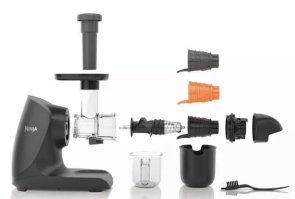 Соковижималка шнекова Ninja Cold Press Juicer Pro (JC100EU)