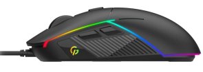 Миша GamePro GM400 RGB Black