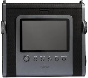 Фото: Камера миттєвого друку Fujifilm INSTAX Wide Evo Black (16840933) № 7 | KTC