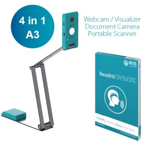 Документ-камера IRIScan Visualizer 7 Dyslexic A3 464665