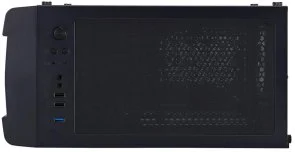 Фото: Корпус 1stPlayer D4-BK-4F1 Black with window № 7 | KTC