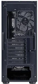 Фото: Корпус 1stPlayer H6-BK-4F7 Black with window № 7 | KTC