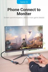 Фото: Перехідник Vention TDEHB Type-C / HDMI Grey № 2 | KTC