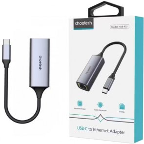 Мережева карта Choetech HUB-R02-GY-V1 Grey