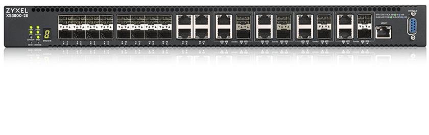 Комутатор Zyxel XS3800-28 (XS3800-28-ZZ0101F)