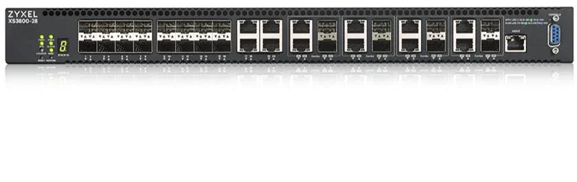 Фото: Комутатор Zyxel XS3800-28 (XS3800-28-ZZ0101F) № 3 | KTC