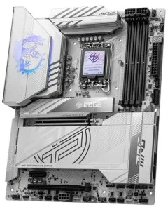 Фото: Материнська плата MSI MPG Z890 EDGE TI WIFI № 4 | KTC