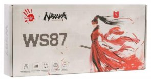 Клавіатура, комплект Bloody WS87 BLMS Red Plus Switch RGB USB/BT/WL Naraka (WS87 (Naraka))