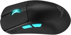 Фото: Миша ASUS ROG Harpe Ace Aim Lab Edition Black (90MP02W0-BMUA00) № 9 | KTC