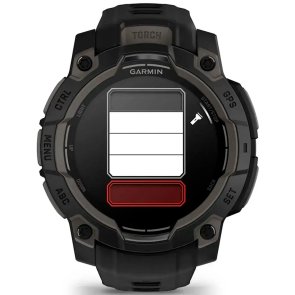 Смарт годинник Garmin Instinct 3 - 45 mm AMOLED Black with Black Band (010-02936-00)