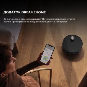 Робот-пилосос Dreame Bot X50 Ultra Complete Black (RLX85CE-4-BL)