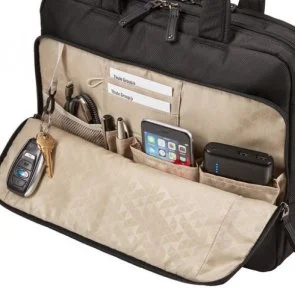 Фото: Сумка для ноутбука Case Logic Notion Slim NOTIA-114 Black (3205325) № 4 | KTC