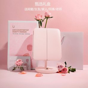 Дзеркало для макіяжу Xiaomi Jordan Judy LED Lighted Makeup Mirror (NV536)