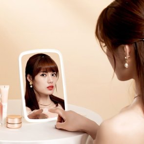 Дзеркало для макіяжу Xiaomi Jordan Judy LED Makeup Mirror with 5X (NV662)