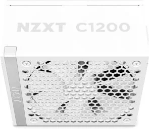 Фото: Блок живлення NZXT 1200W C1200 Gold ATX 3.1 White (PA-2G2BW-EU) № 3 | KTC