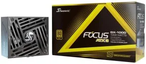 Фото: Блок живлення Seasonic 1000W Focus GX-1000 ATX3.1 (FOCUS-GX-1000-ATX31) № 4 | KTC