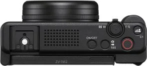 Фото: Компактна фотокамера Sony ZV-1 II Black (ZV1M2B.CE3) № 9 | KTC