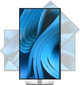 Фото: Монітор Dell Pro 27 Plus QHD P2725D (210-BRDL) - 27" IPS / 2560×1440 / 100 Гц / Pivot / HAS № 8 | KTC