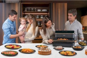 Мультипіч Cosori Dual Blaze Twinfry 10L (CAF-TF101S-AEUR)
