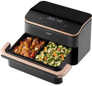 Мультипіч Cosori Dual Blaze Twinfry 10L (CAF-TF101S-AEUR)