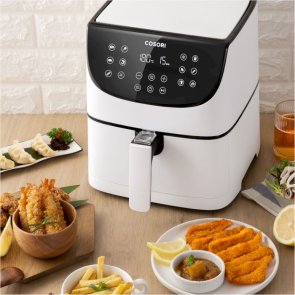 Мультипіч Cosori Premium 5.5L White (CP158-AF-RXW)