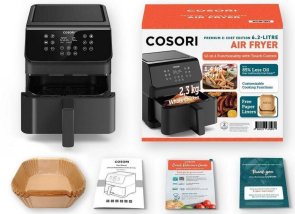 Мультипіч Cosori Premium II Chef Edition 6.2L (CAF-P651-KEUR)