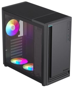 Корпус Gamemax P30 Black with window (P30 BK)