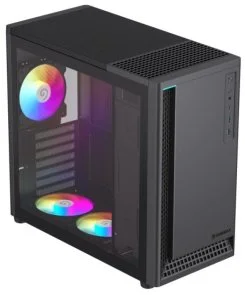 Фото: Корпус Gamemax P30 Black with window (P30 BK) № 2 | KTC
