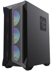 Корпус Gamemax Brufen COC Black with window