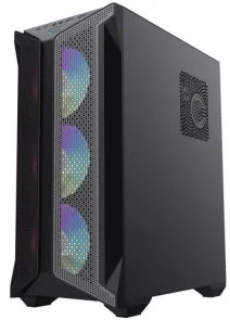 Фото: Корпус Gamemax Brufen COC Black with window № 4 | KTC