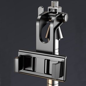 Селфі монопод RTAKO ZP220 Pro Ultra-Wide Angle Selfie Stick Black (6942063213376)