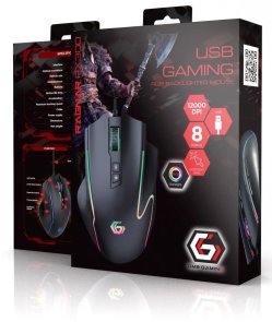 Миша Gembird Ragnar RX300 USB Black (MUSG-RAGNAR-RX300)