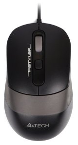 Комплект клавіатура+миша A4tech F1010 Grey